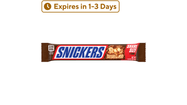 Snickers King Size Chocolate Bar