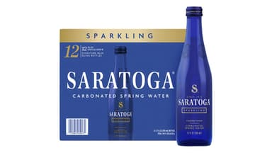 Saratoga Sparkling Carbonated Spring Water