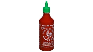 Huy Fong Hot Sriracha Chili Sauce