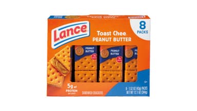 Lance ToastChee Crackers