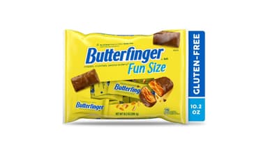 Butterfinger Crispety Crunchety Peanut-Buttery Gluten Free Candy Bars Fun Size