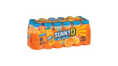 Sunny D Original Tangy Citrus Punch Orange Flavored Juice