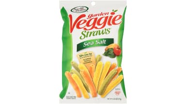 Sensible Portions Straws Garden Veggie Vegetable Chips