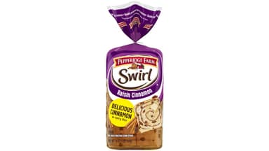 Pepperidge Farm Swirl Raisin Cinnamon Bread