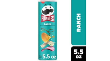 Pringles Ranch Flavored Potato Chips