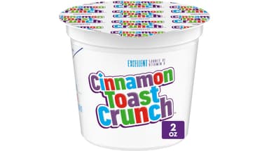 Cinnamon Toast Crunch Breakfast Cereal Cup - : No Artificial Flavors, Cholesterol Free