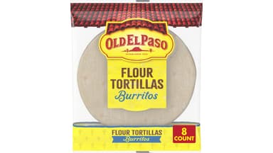 Old El Paso Burrito Flour Tortillas
