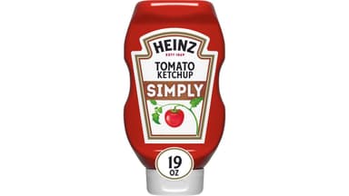 Heinz Simply No Artificial Sweeteners Tomato Ketchup