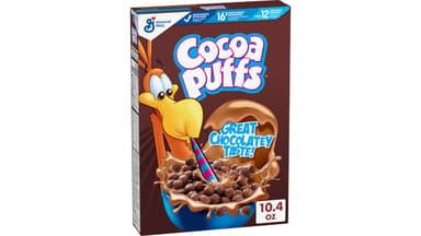 Cocoa Puffs Chocolatey Breakfast Cereal