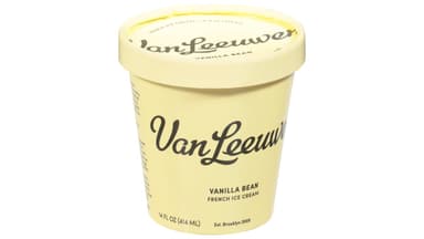 Van Leeuwen Ice Cream Vanilla Bean French Ice Cream