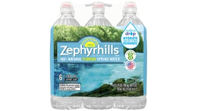 Zephyrhills Spring 100% Natural Florida Spring Water Sport Cap