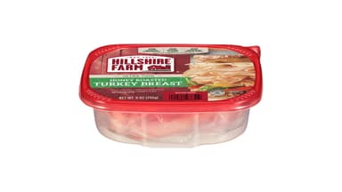 Hillshire Farm Fully Cooked Extra Thin Honey Roasted Turkey Breast Sandwich Meat