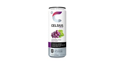 Celsius Grape Rush Sparkling Energy Drink