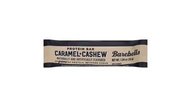 Barebells Caramel Cashew Protein Bar