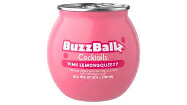 BuzzBallz Pink Lemonsqueezy Cocktail