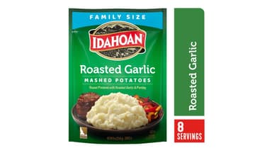 Idahoan Roasted Garlic Mashed Potatoes Family Size