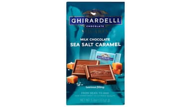Ghirardelli Sea Salt Caramel Milk Chocolate Squares