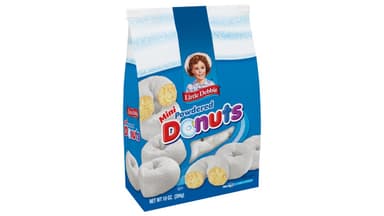 Little Debbie Mini Powdered Donuts Family