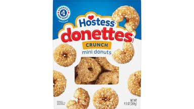 Hostess Donettes Crunch Sweet Coconut Mini Donuts