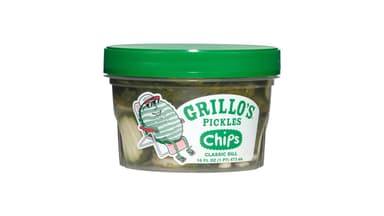 Grillo's Dill Pickle Chips