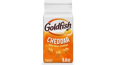 Goldfish Cheddar Cheese Baked Snack Crackers