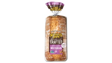 Nature's Own Perfectly Crafted Thick Sliced Multigrain Bread Loaf
