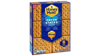Honey Maid Fresh Stacks Graham Crackers