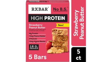 RXBAR Strawberry Protein Bars