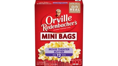 Orville Redenbacher's Movie Theater Butter Popcorn Mini