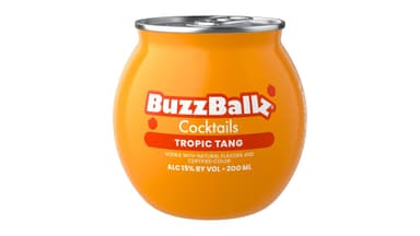 BuzzBallz Tropic Tang Cocktail