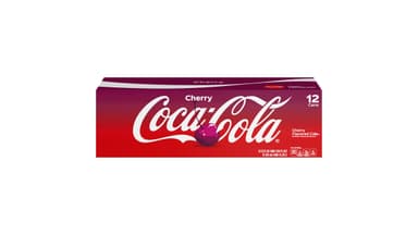 Coca-Cola Cherry Soda Soft Drink