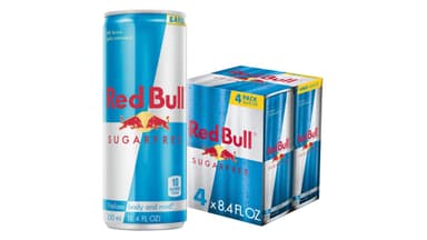 Red Bull Sugar Free 80 mg Caffeine Energy Drink