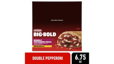 Hot Pockets Loaded Pepperoni Pizza Frozen Sandwich