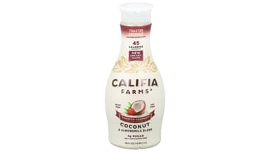 Califia Farms Zero Sugar Dairy Free Toasted Coconut Almond Milk