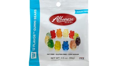 Albanese Candy World's Best Sugar Free Gummi Bears