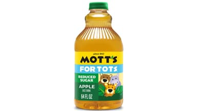 Mott's for Tots Reduced Sugar Apple Juice Drink