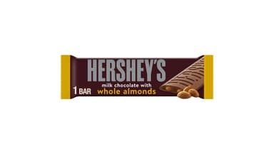 HERSHEY'S Milk Chocolate with Whole Almonds Candy Bar
