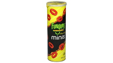 Funyuns Flamin Hot Minis Onion Flavored Rings