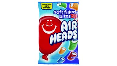AirHeads Original Fruit Soft Filled Bites Candy