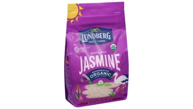 Lundberg Family Farms Organic Gourmet California White Jasmine Rice