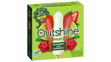 Outshine Plant Based Strawberry