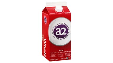 A2 Milk Co. Pasteurized Whole Milk