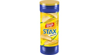 Lay's Stax Original Potato Crisps