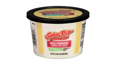 Senor Rico Rice Pudding