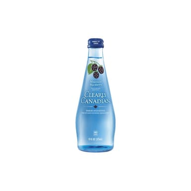 Clearly Canadian Mountain Blackberry Flavored Sparkling Water