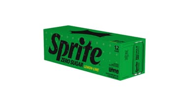 Sprite Zero Sugar Caffeine Free Lemon-Lime Soda Fridge Pack