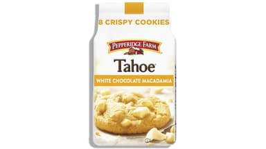 Pepperidge Farm Tahoe White Chocolate Macadamia Cookies