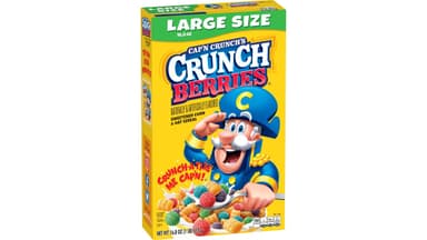 Cap'n Crunch Berries Sweetened Oat Cereal Large Size