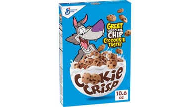 Cookie Crisp Chocolate Chip Cookie Taste Breakfast Cereal