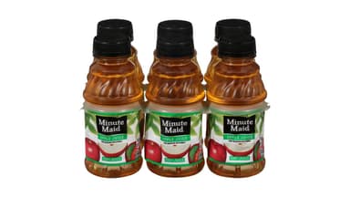 Minute Maid Apple Juice